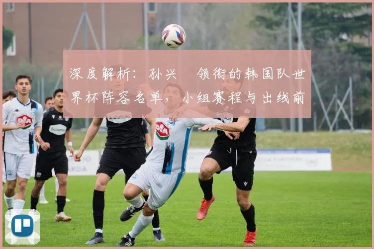 深度解析：孙兴慜领衔的韩国队世界杯阵容名单，小组赛程与出线前景预测